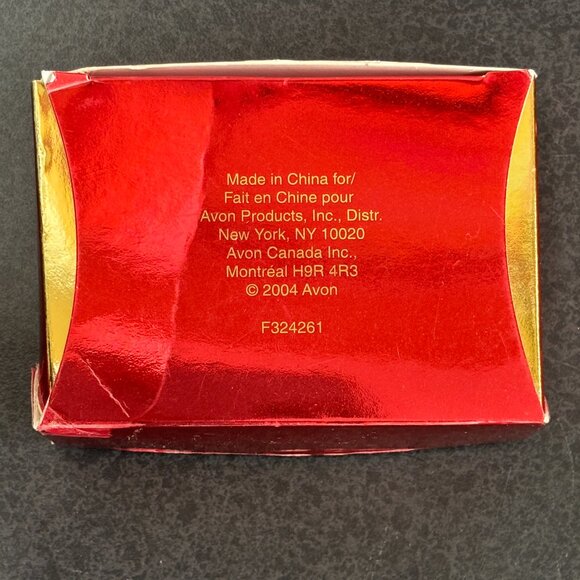 Vintage AVON Collectible 1st Annual Christmas Tree Pin Original Box 2004 - Picture 3 of 12